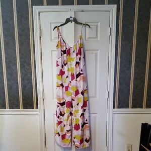 Colorful Geometric Women's Jumpsuit